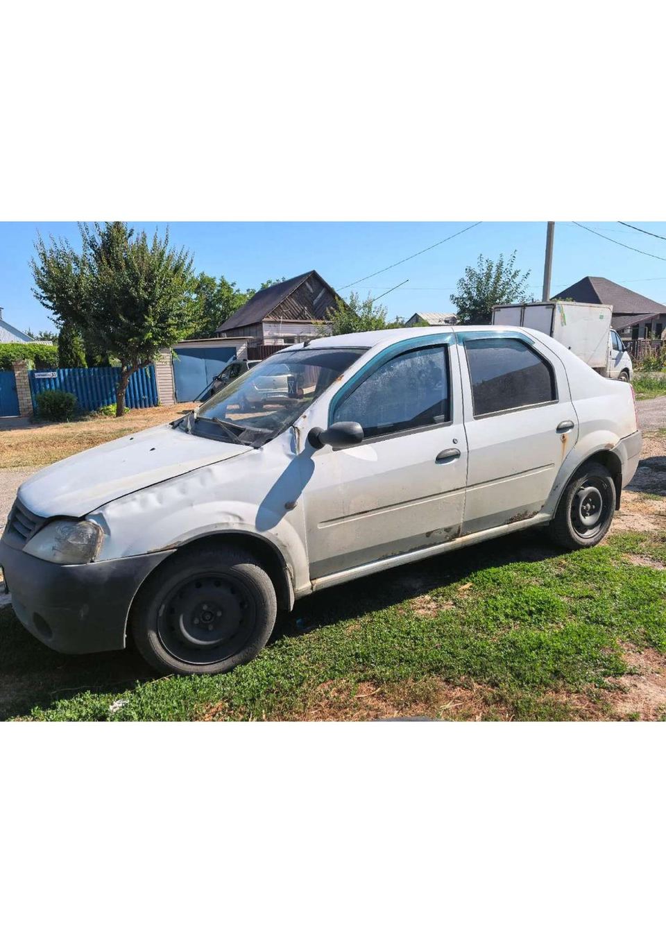Renault Logan 2006 год