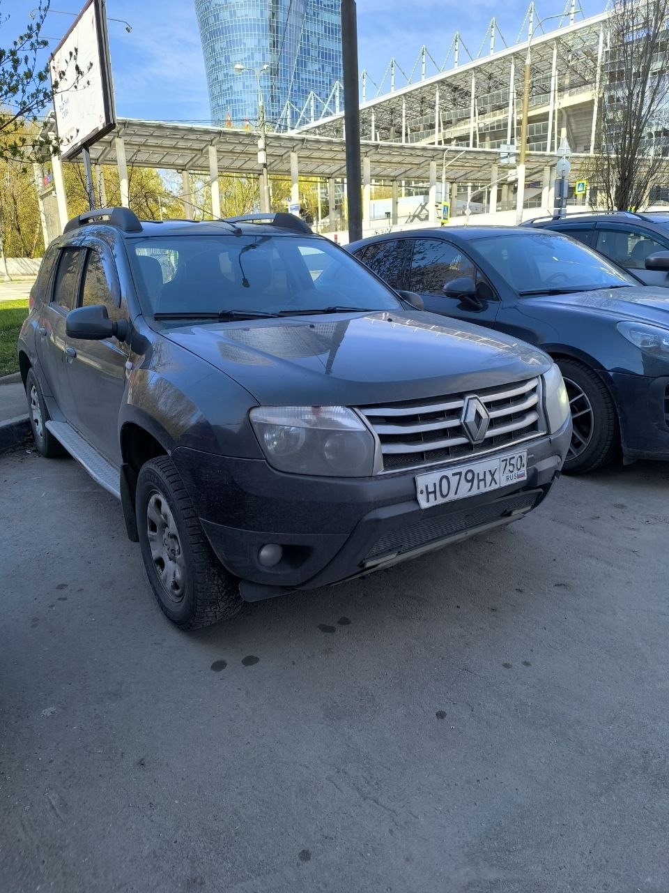Renault Duster 2014 год