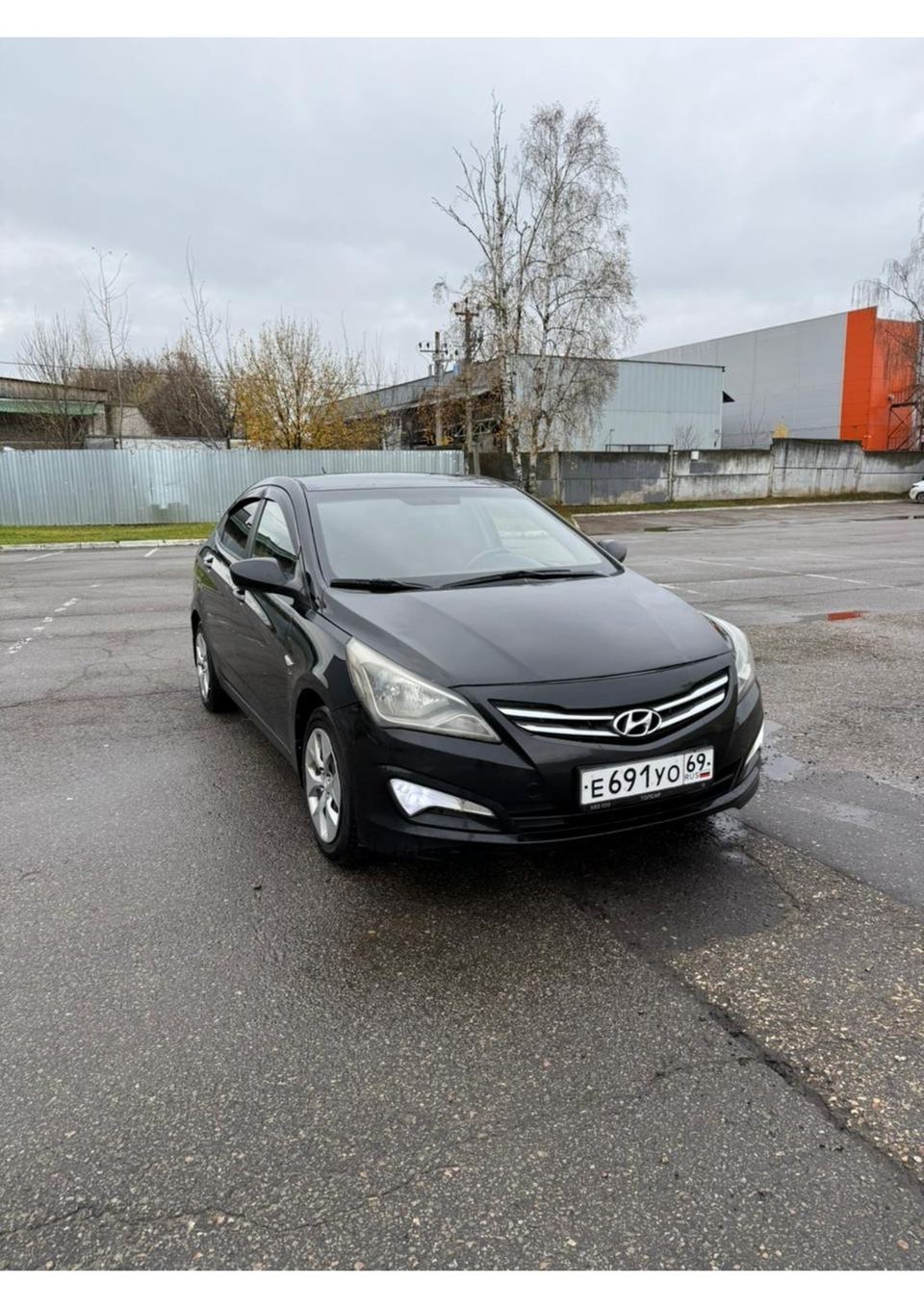 Hyundai Solaris 2015 год