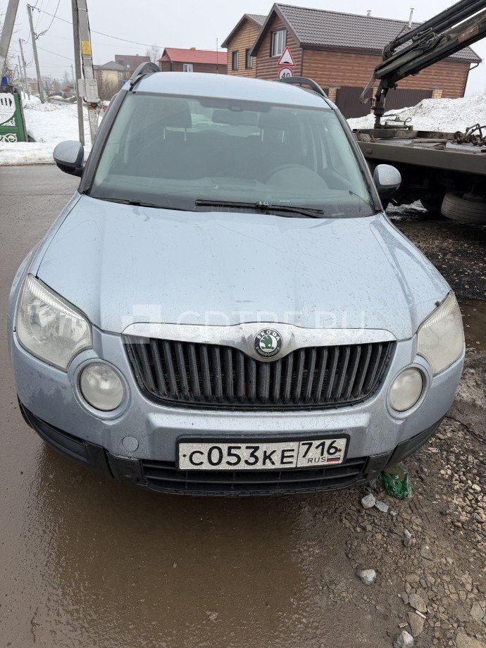 Skoda YETI 2012 год