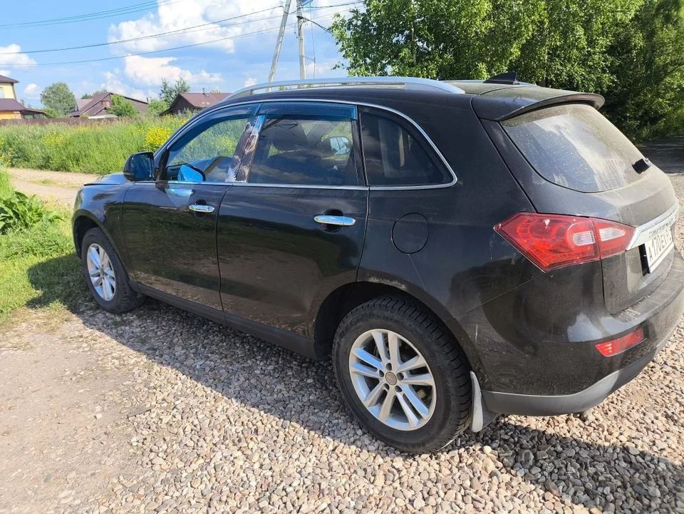 Zotye T600 SUV 1.5T 2018 год