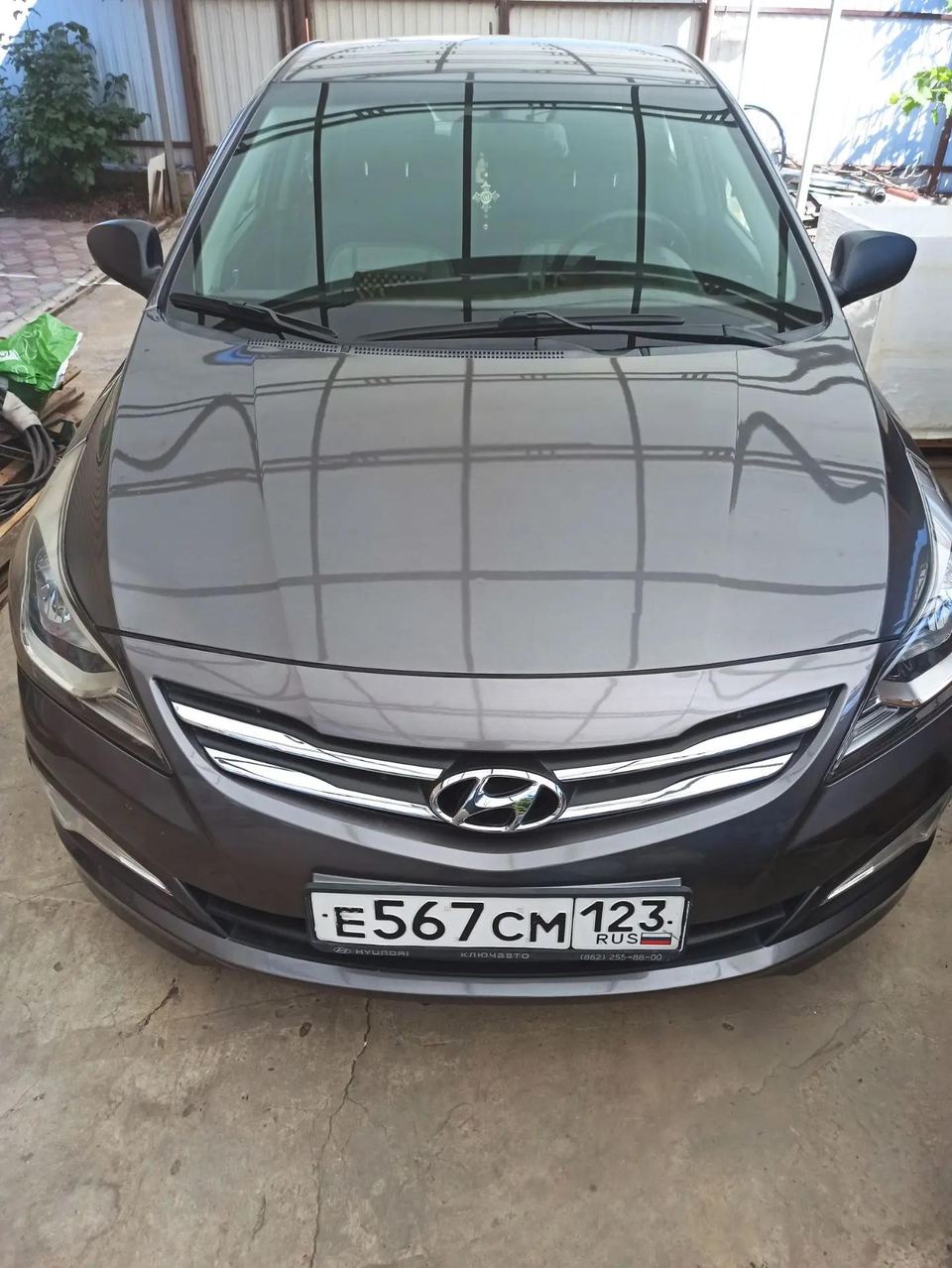 Hyundai Solaris 2016 год