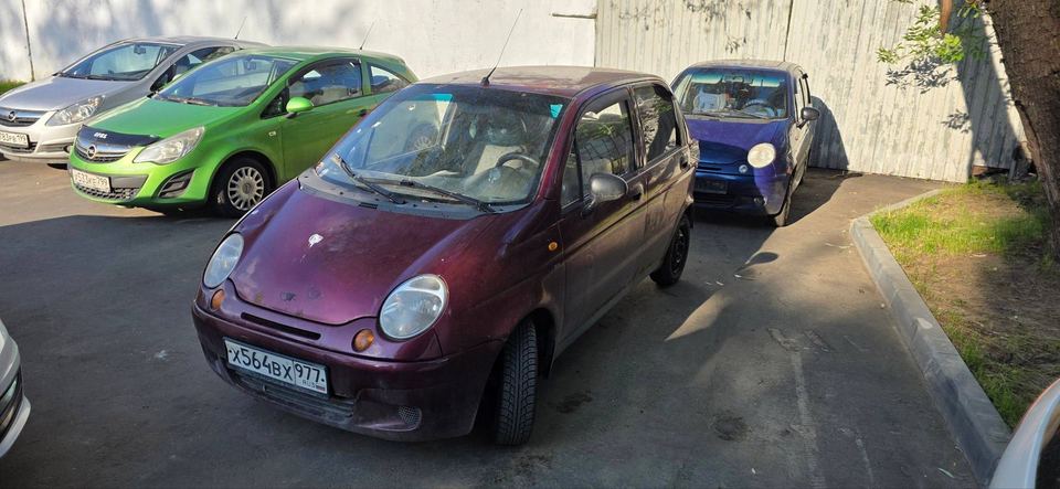 Daewoo Matiz 2012 год