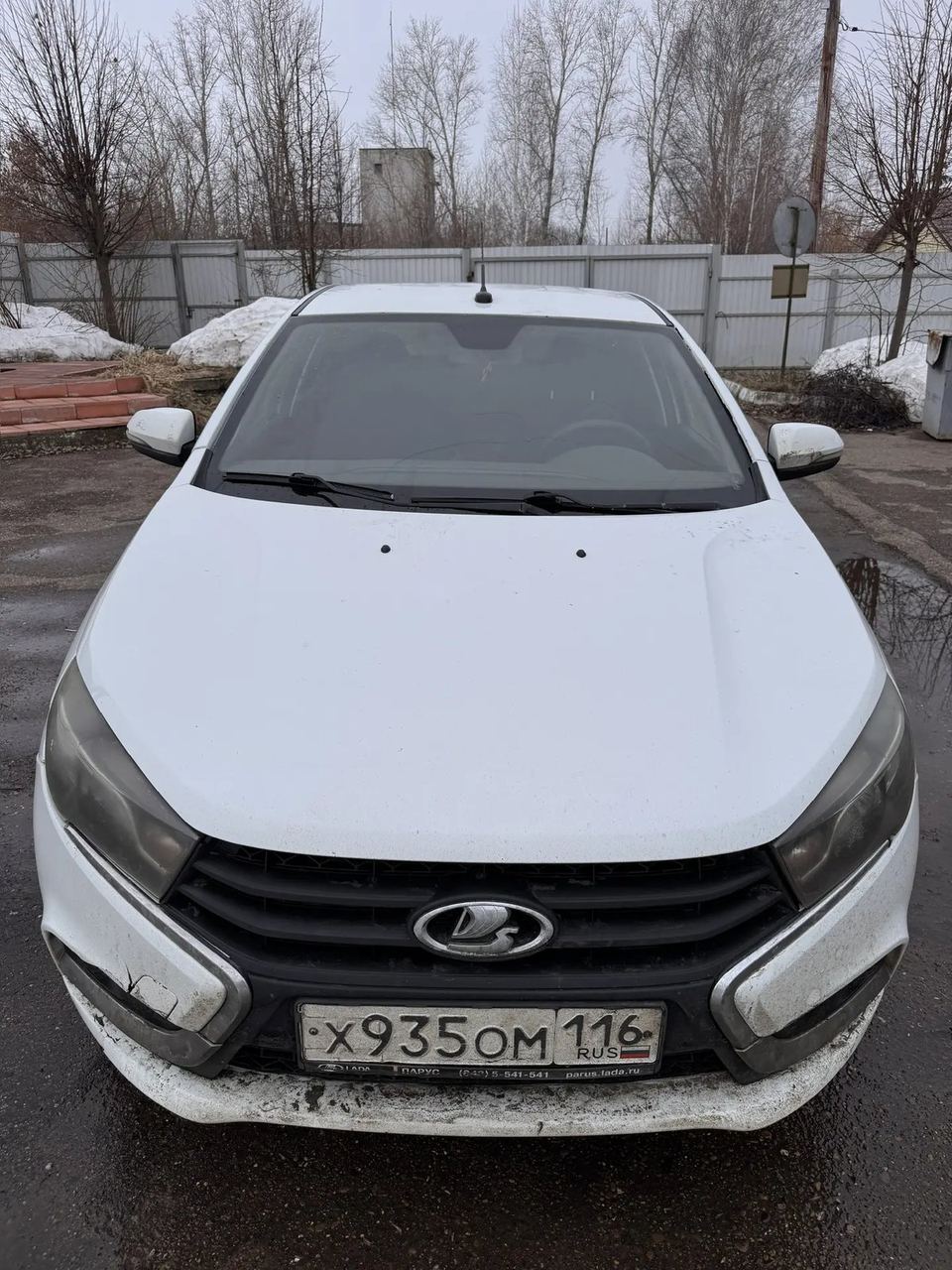 Lada Vesta 2016 год