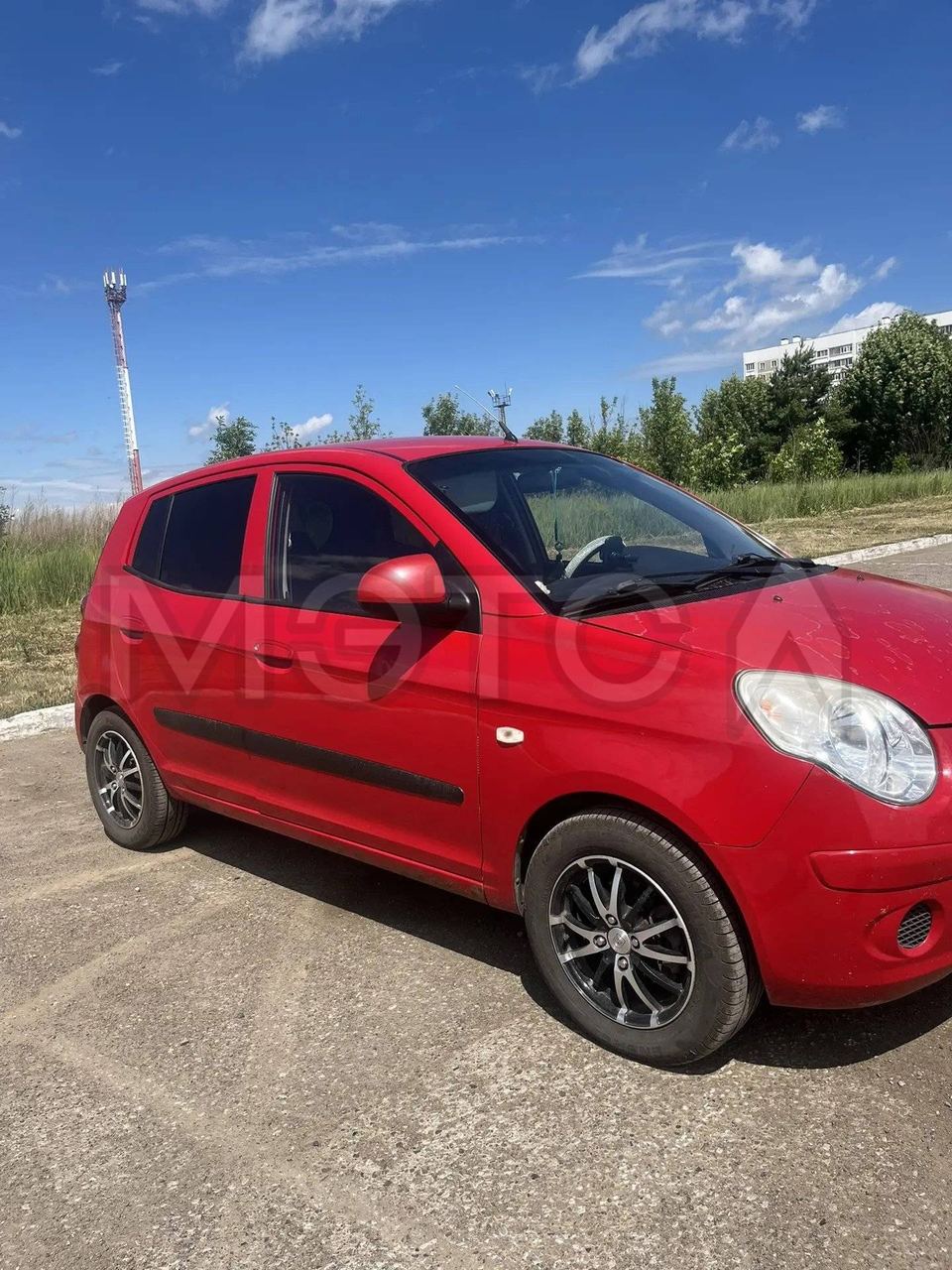 Kia Picanto 2008 год