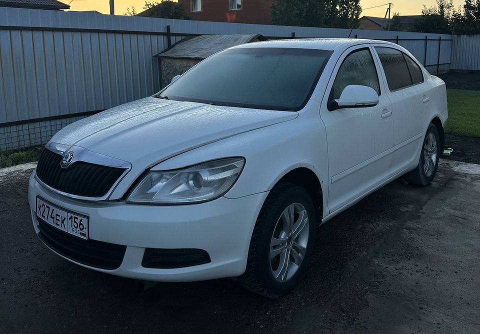 Skoda Octavia 2012 год