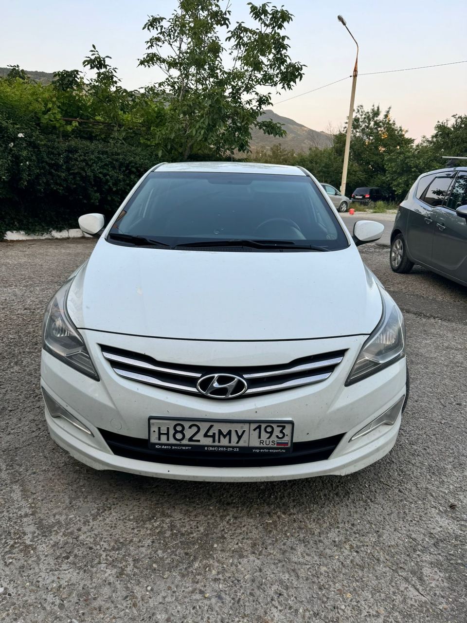 Автомобиль марки НУUNDАI модель SОLАRIS 2015 г.в. VIN-номер Z94CT51DBFR126570