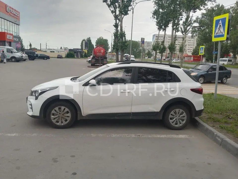 Kia Rio 2021 года