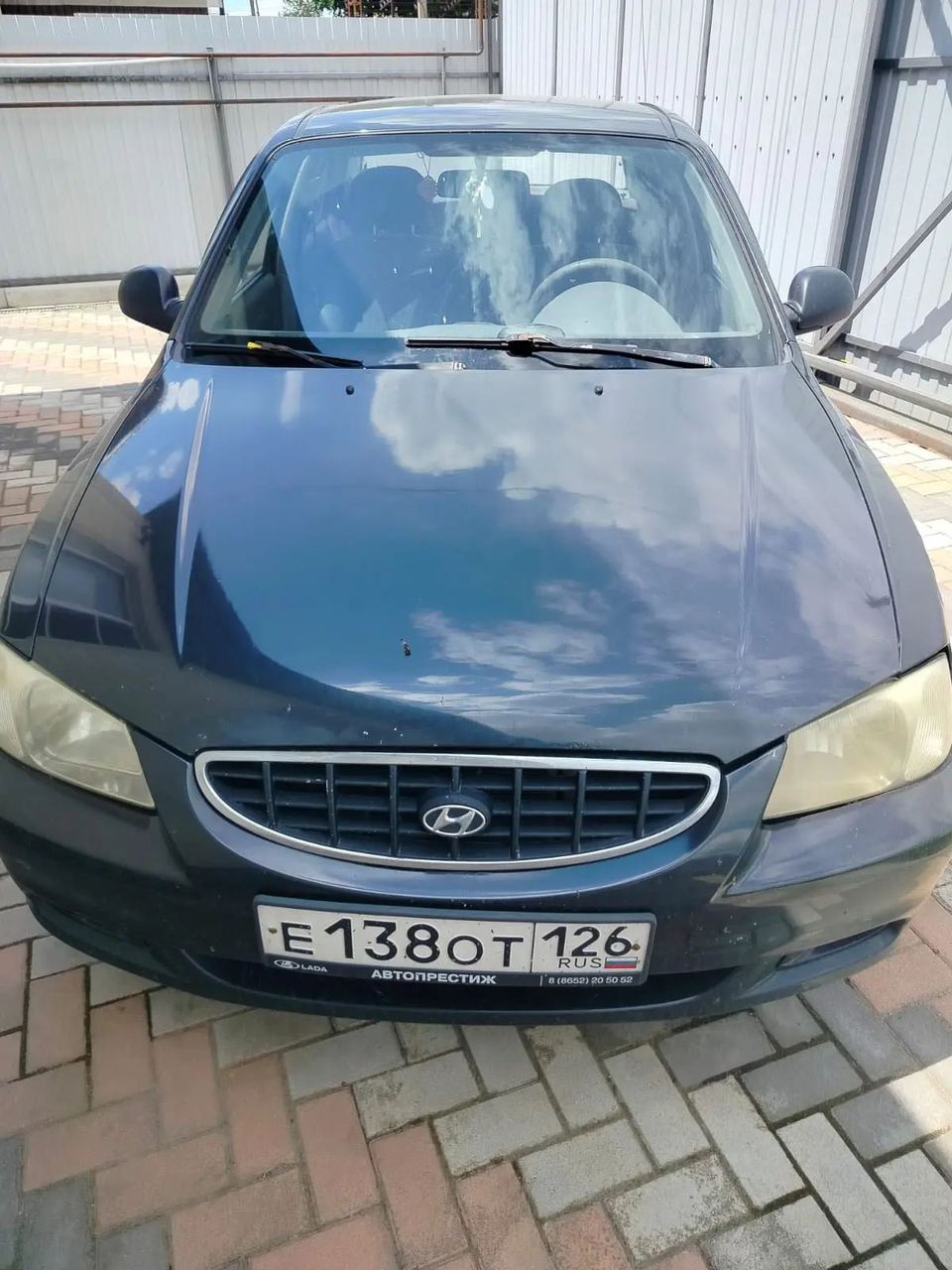 Hyundai Acent 2006 год