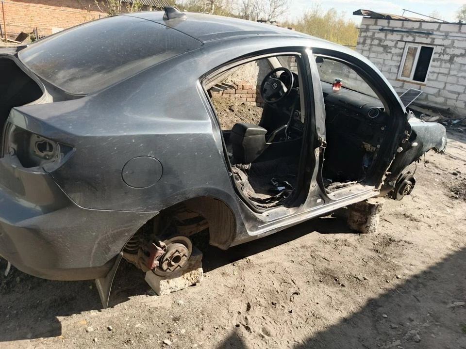 Mazda 3 2007 год