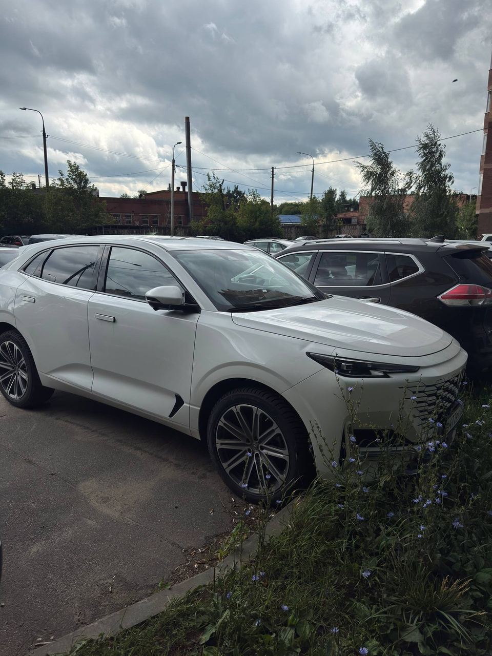 Changan Uni-K 2024 год