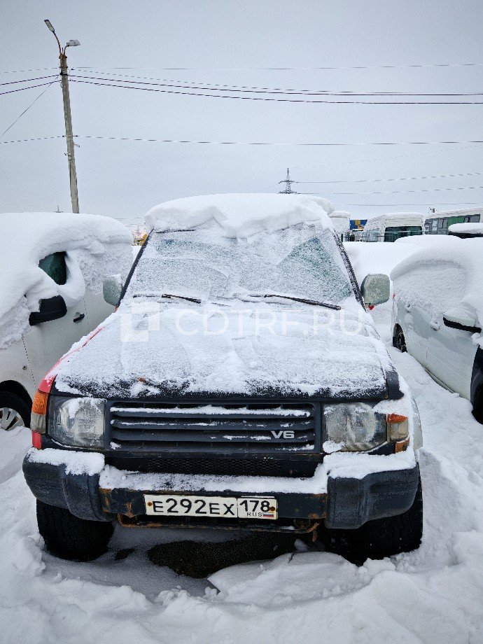 Mitsubishi Pajero 1997 год