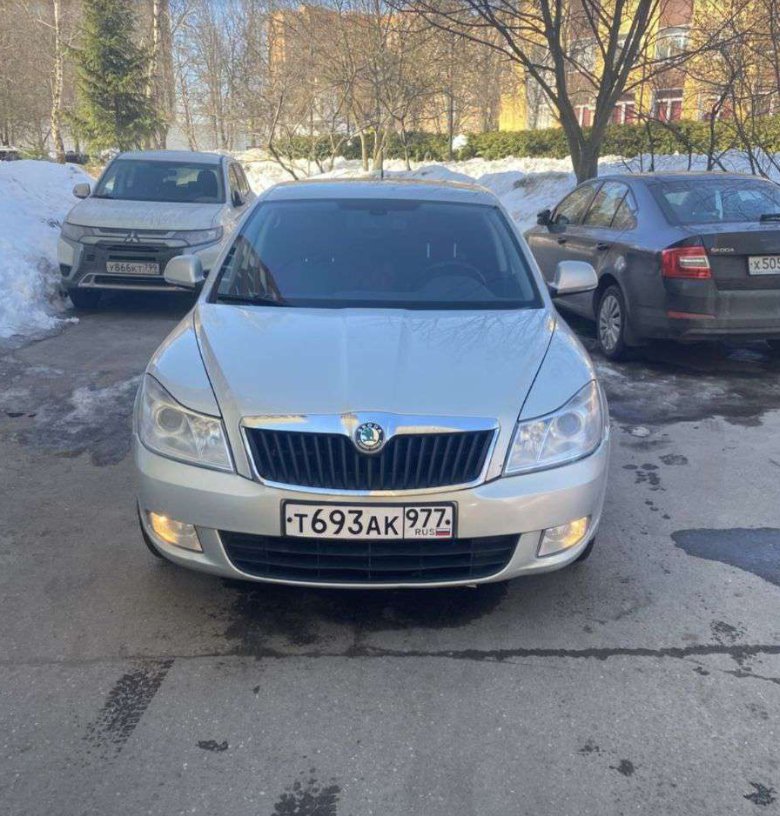 Skoda Octavia 2012 год
