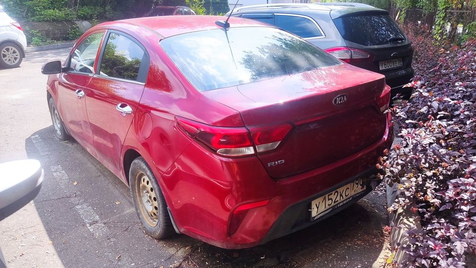 Kia Rio 2017 год