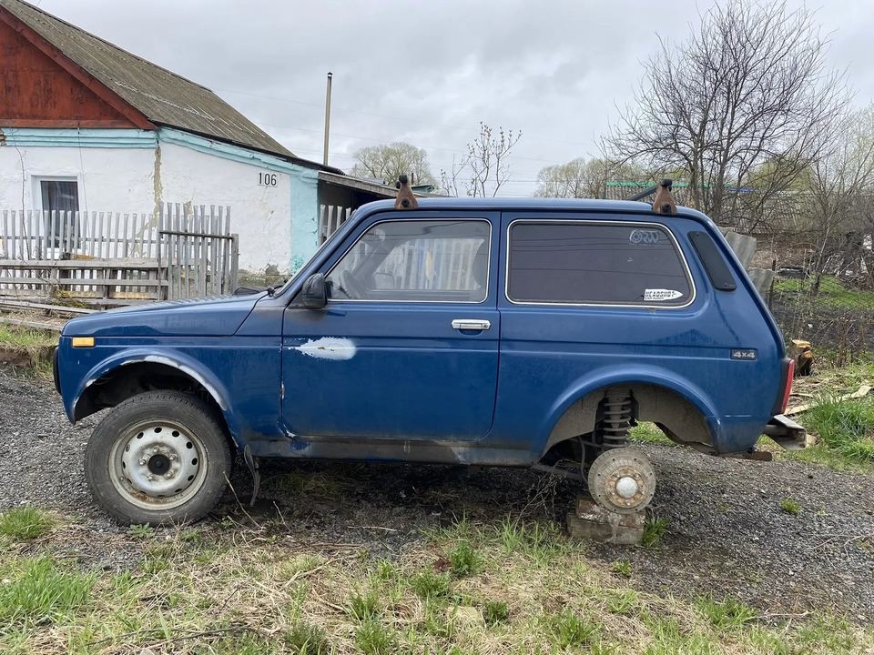 Lada 21214 2005 год