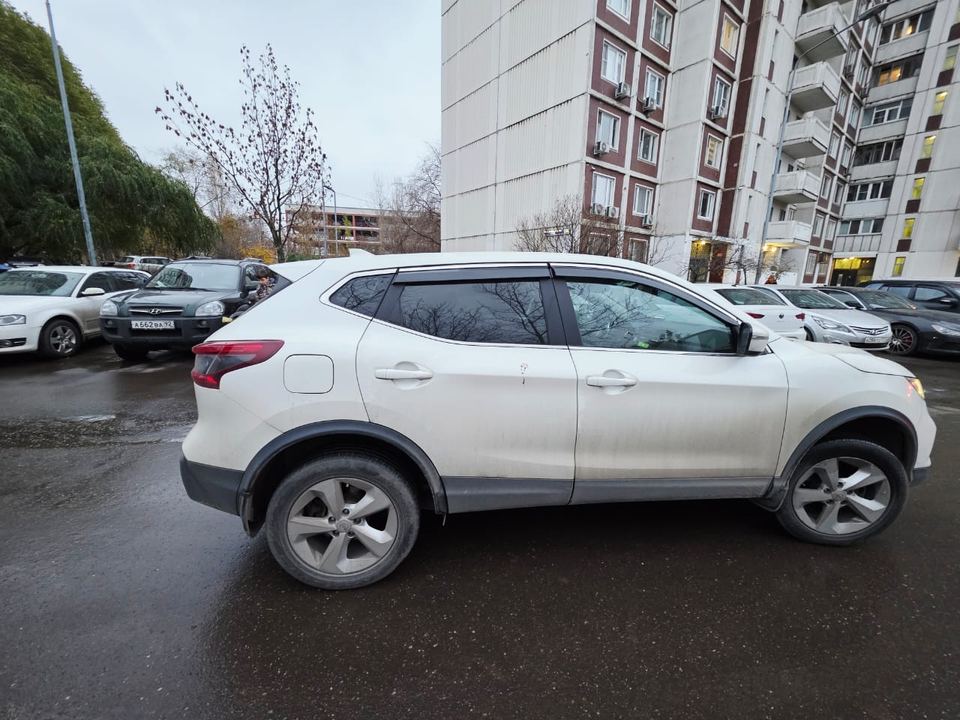 Nissan Qashqai 2019 год