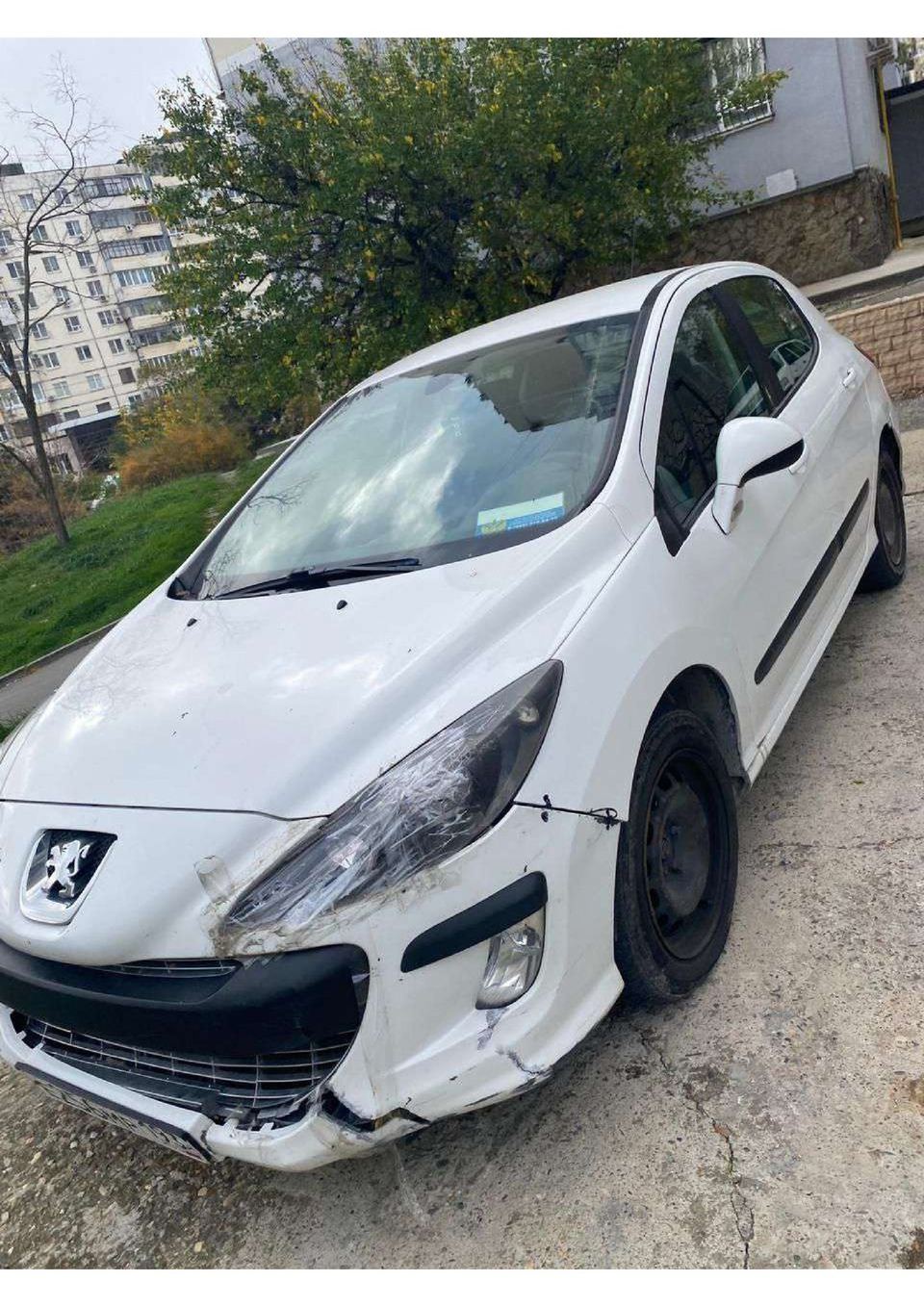 Peugeot 308 2010 год