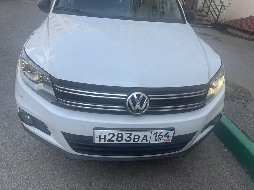 Volkswagen Tiguan 2016 год