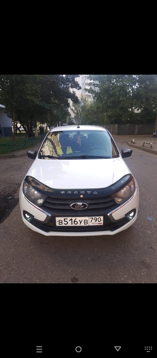 Lada Granta 2018 год
