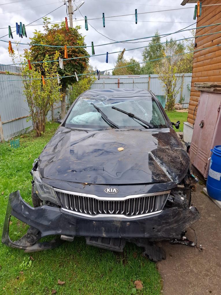 Kia Optima 2018 год