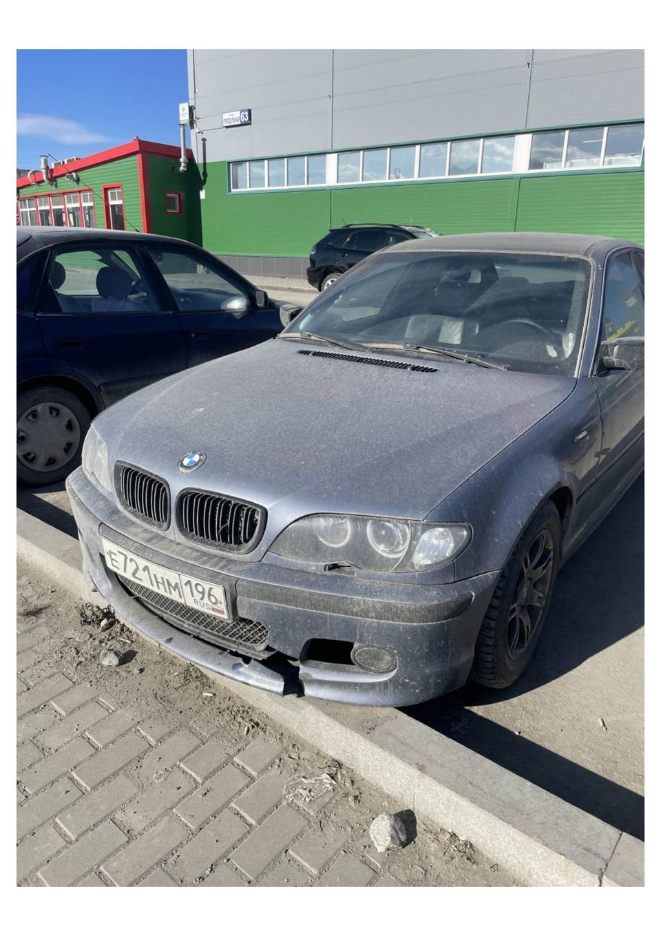 BMW 320IА 2003 год