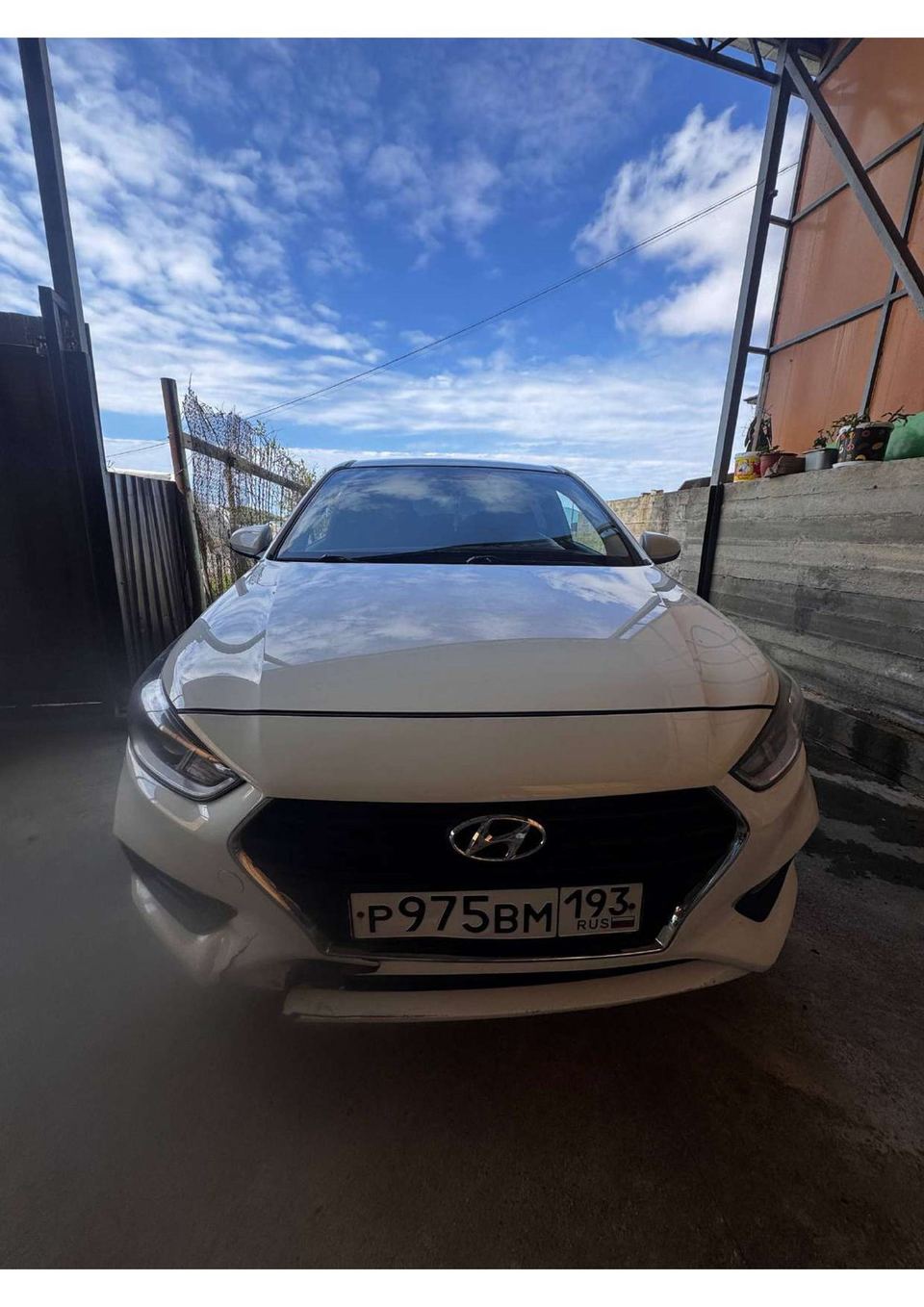 Hyundai SOLARIS 2017 год