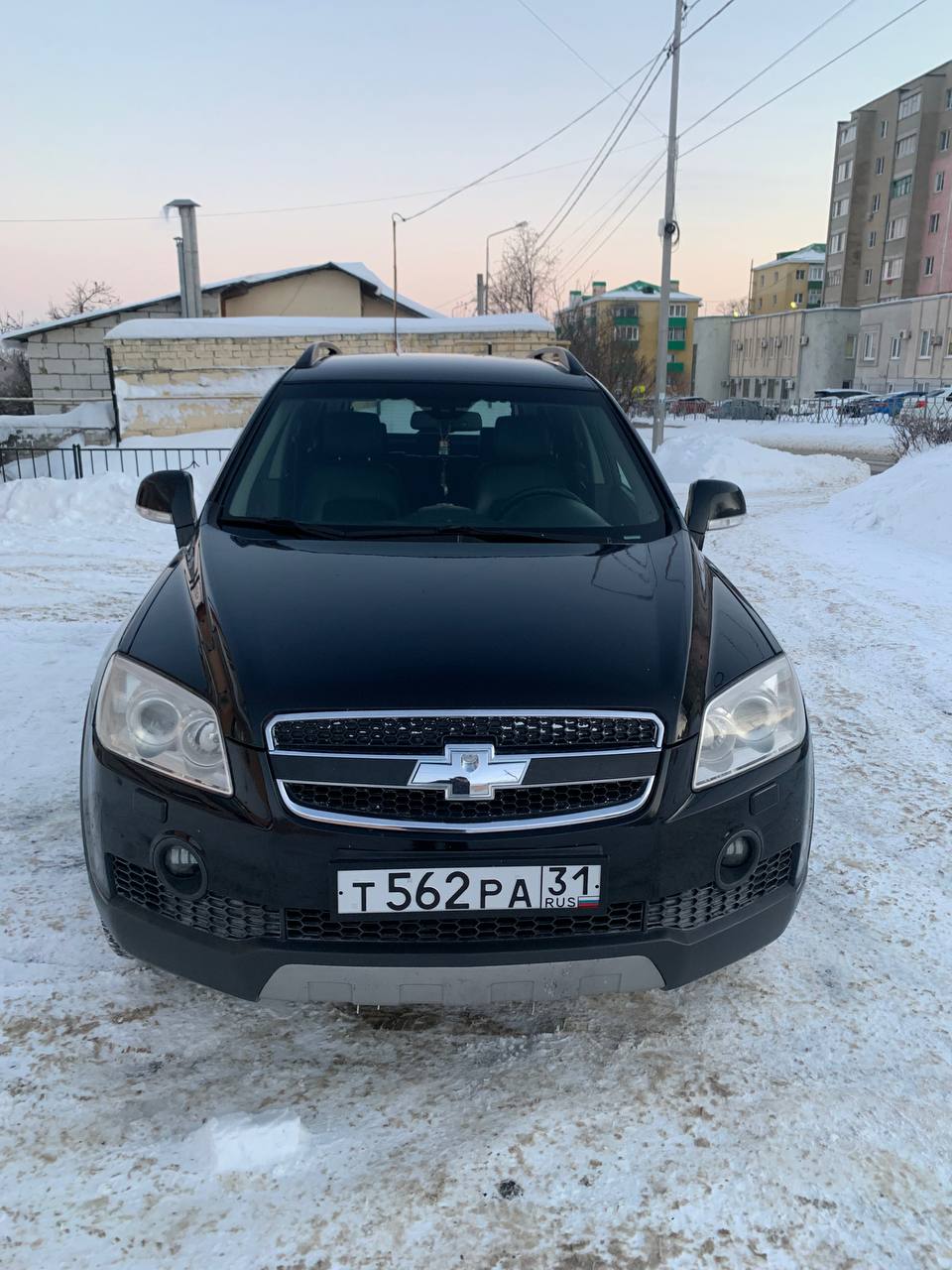 Chevrolet Captiva 2008 год