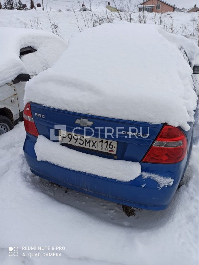 Chevrolet AVEO 2007 год