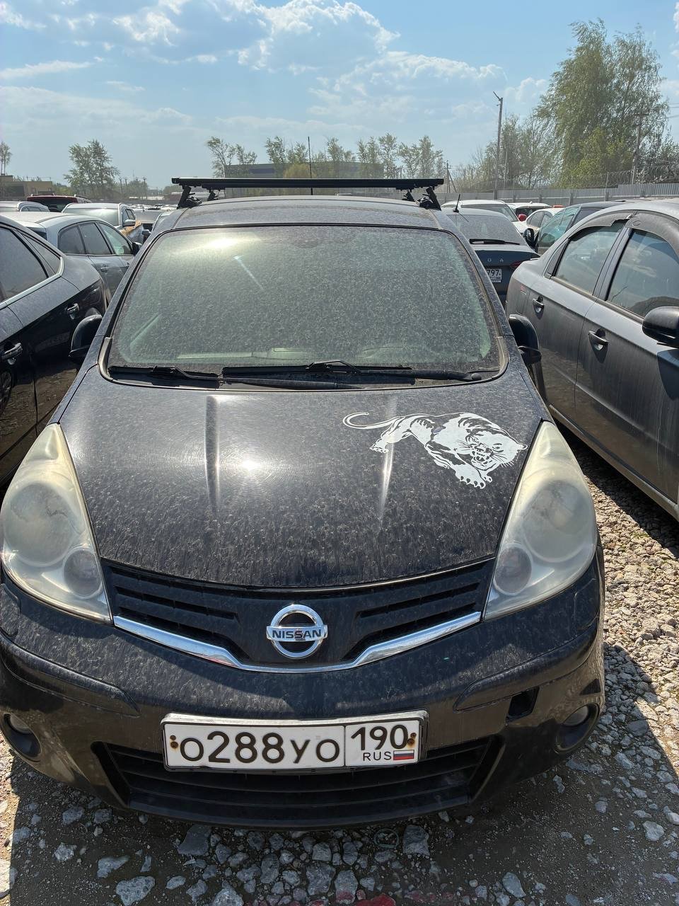 Nissan Note 1.4 2011 год