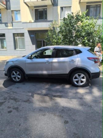 Nissan Qashqai 2019 год