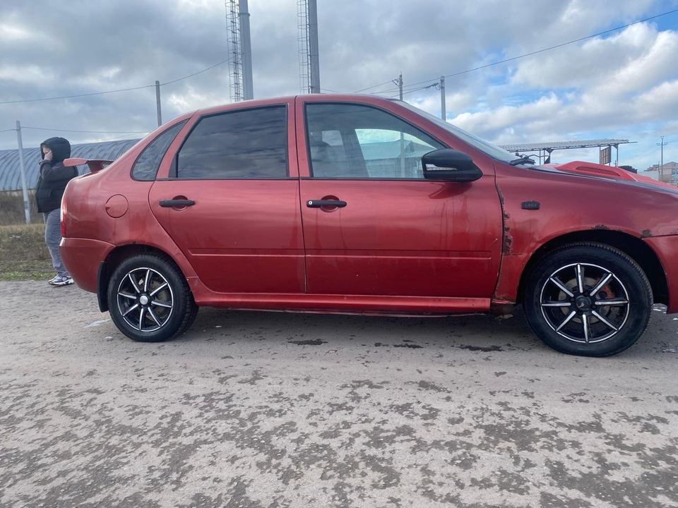 Lada Kalina 2009 год
