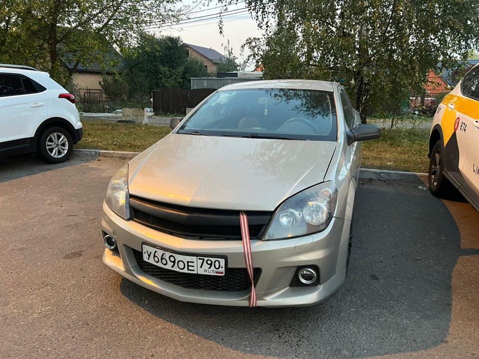 Opel Astra 2006 год