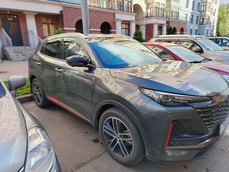 Changan UNI-S 2024 год