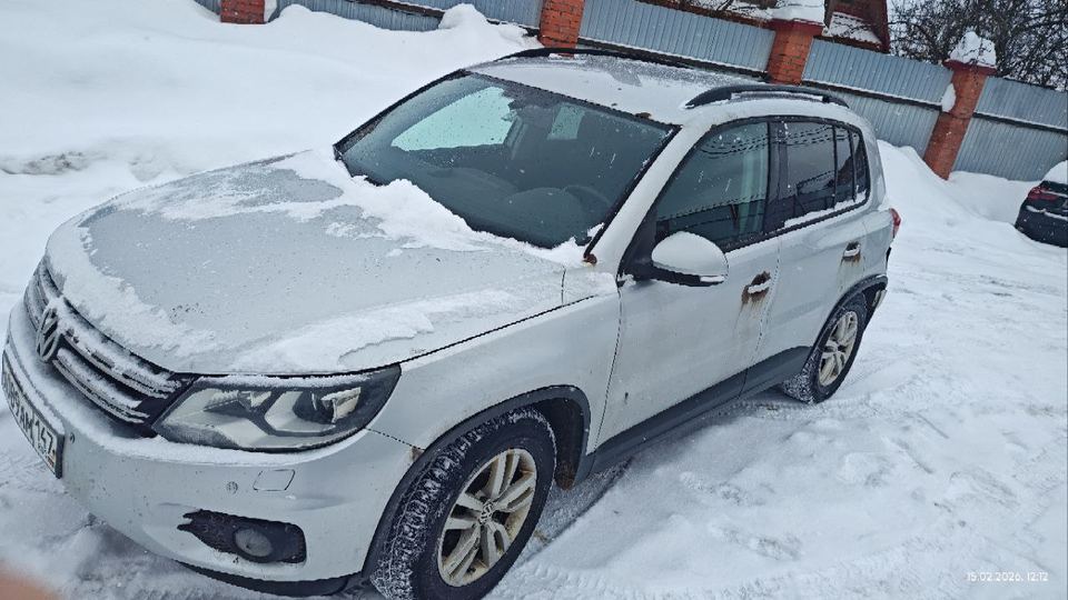 Volkswagen Tiguan 2011 год