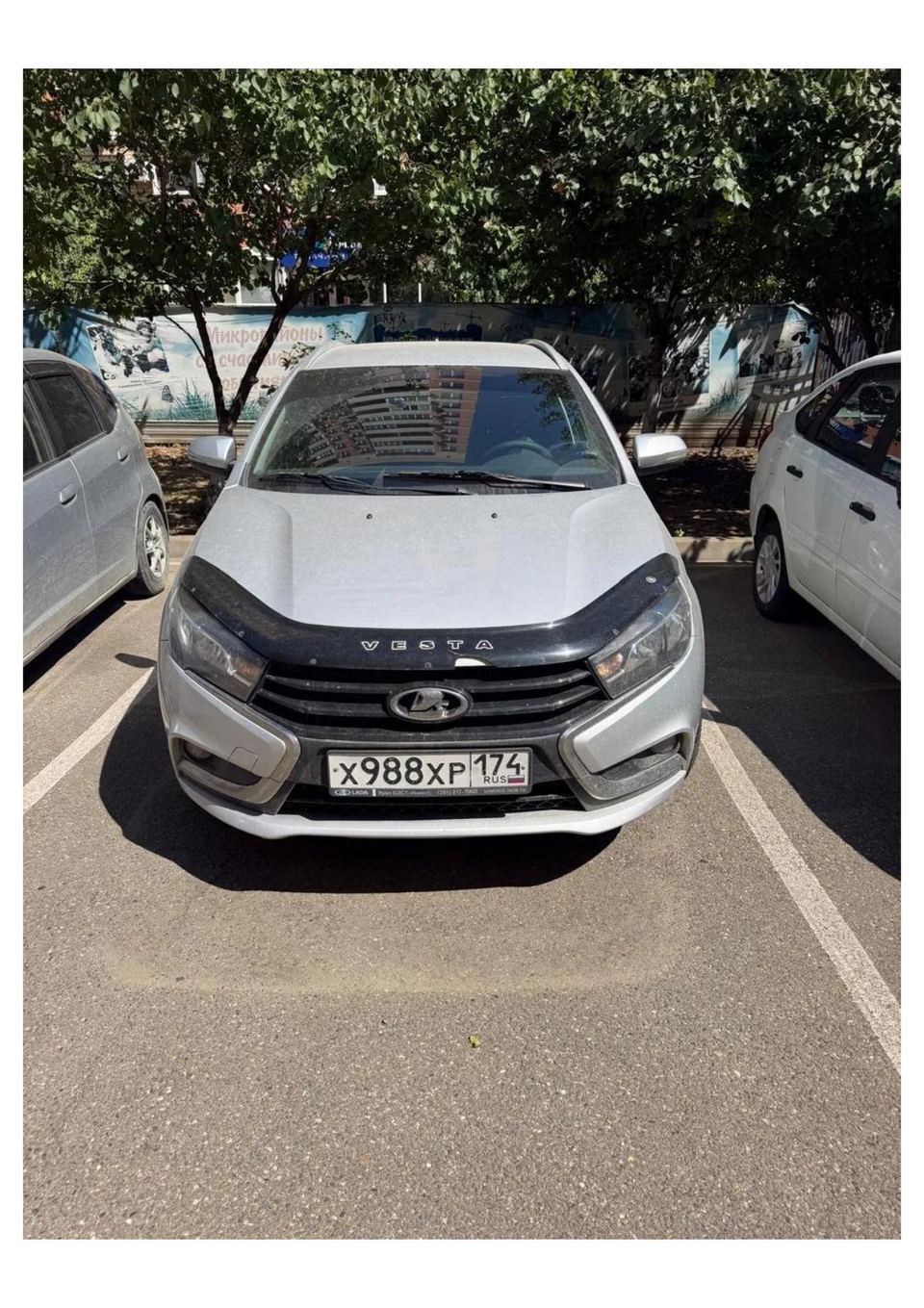 Lada Vesta 2018 год
