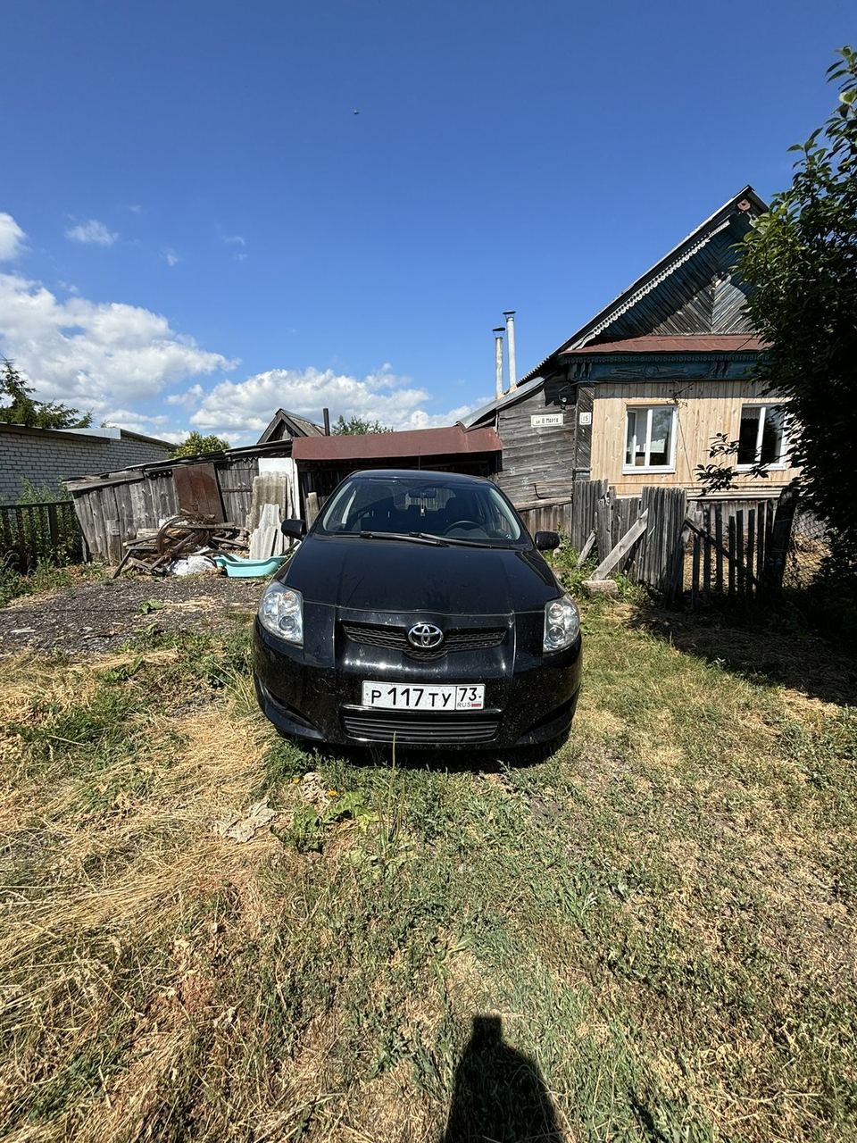 Toyota Auris 2007 год