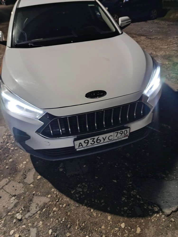 JAC J7 2023 год