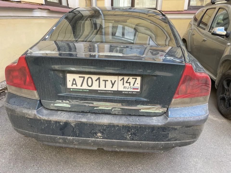 Volvo S60 2002 год