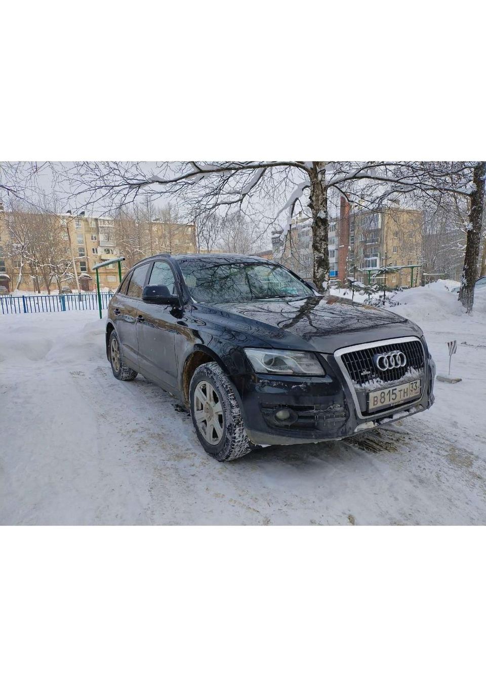 Audi Q5 2002 год