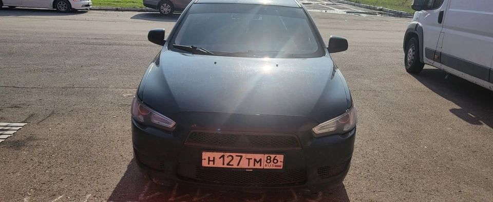 Mitsubishi Lancer 2008 год