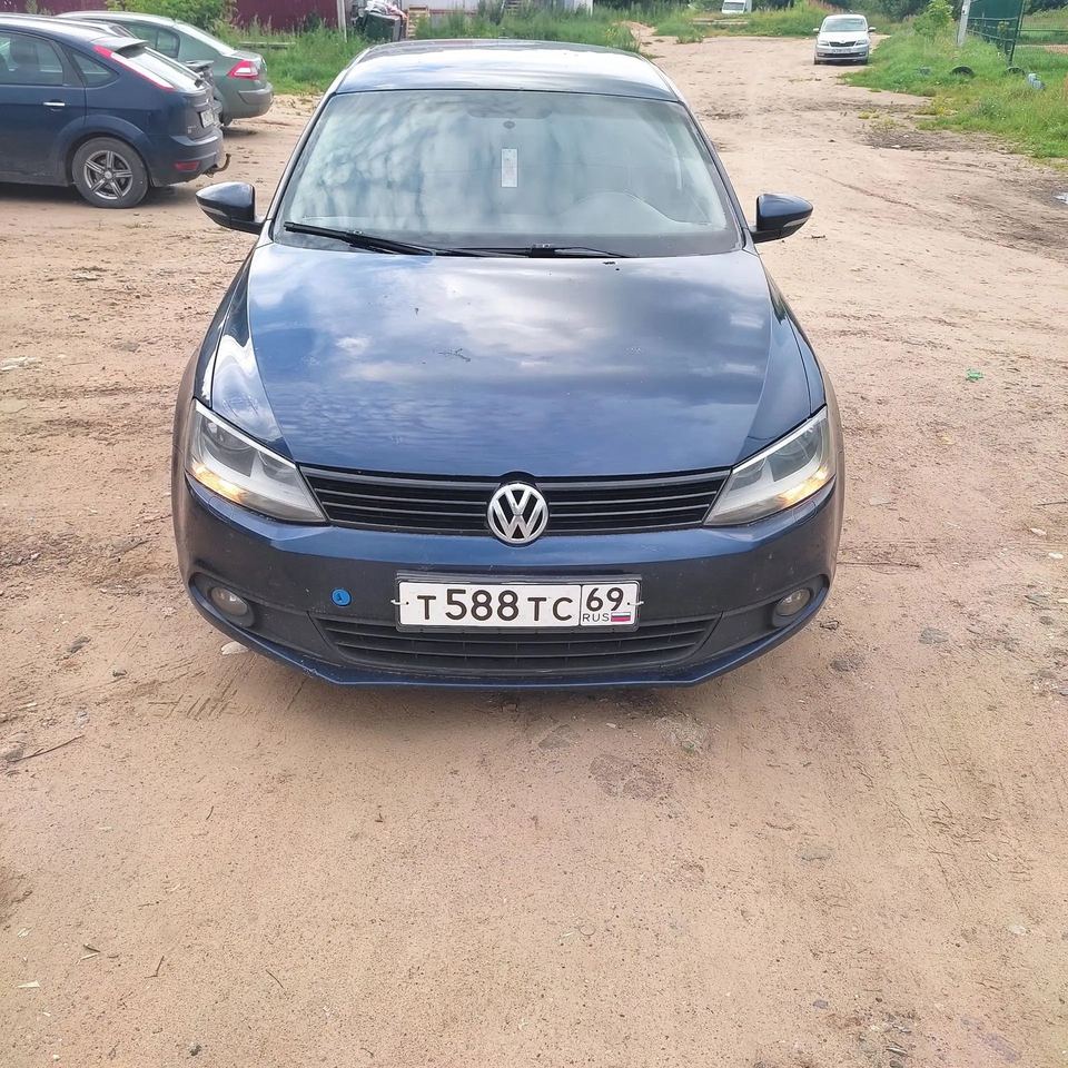 Volkswagen Jetta 2011 год