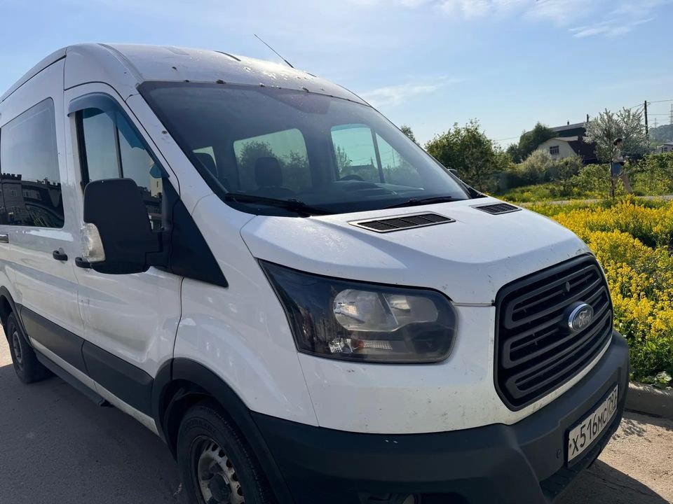 Ford Transit 2017 год