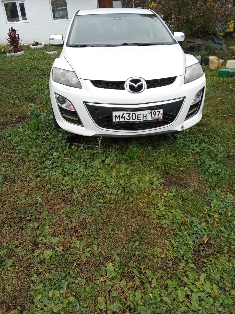 Mazda CX-7 2010 год