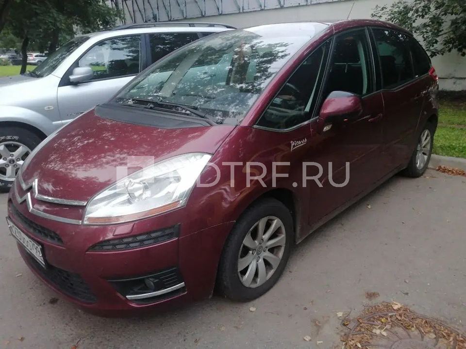 Citroen C4 Picaso 2007 год