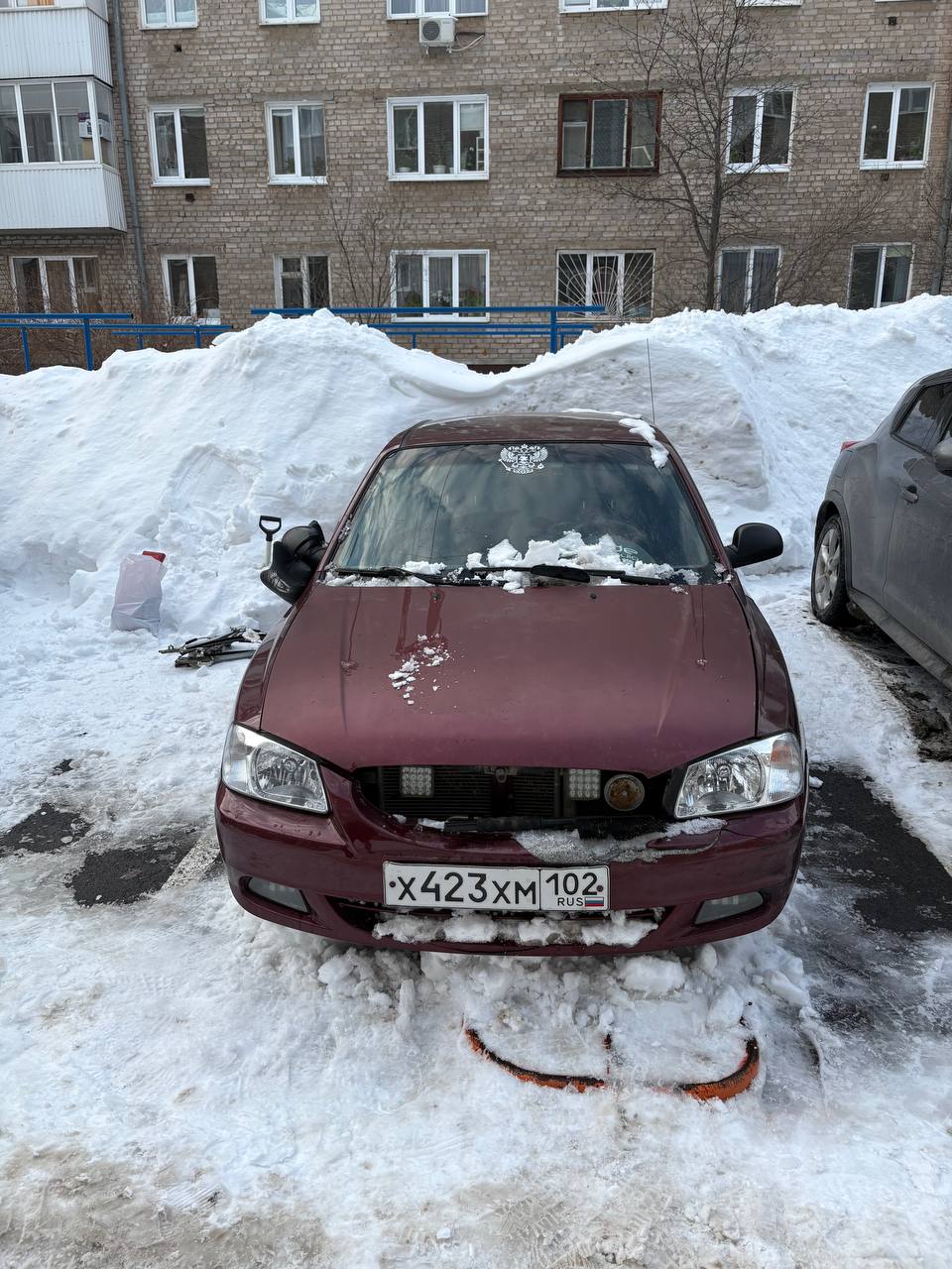 Hyundai Accent 2008 год