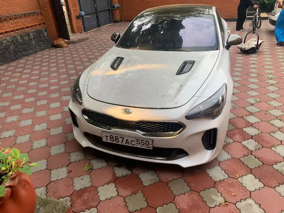 Kia Stinger 2018 год