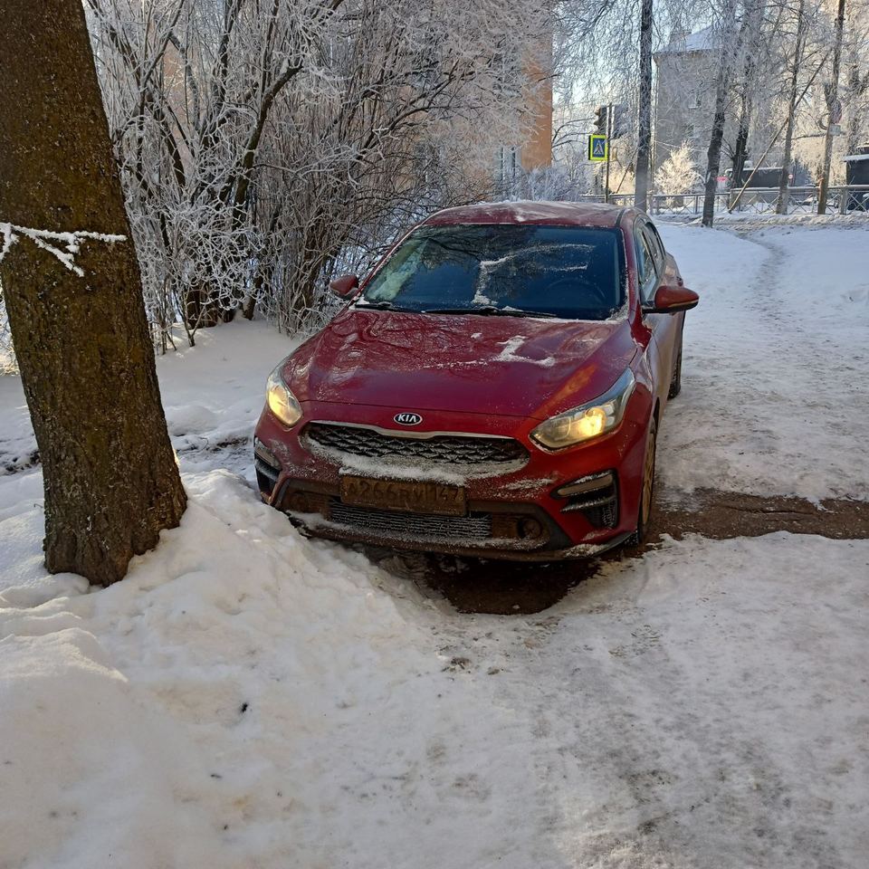 Kia Cerato 2020 год