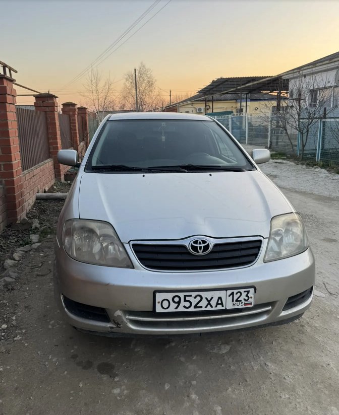 Toyota Corolla 2006 год