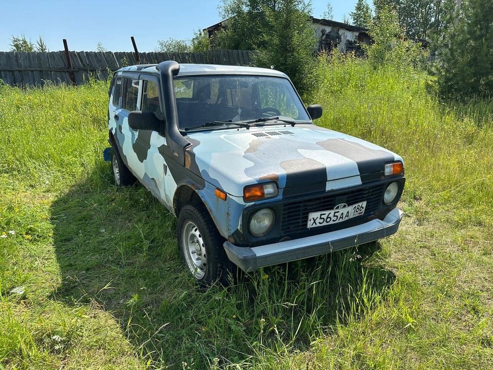 Lada 2131 NIVA 2013 год