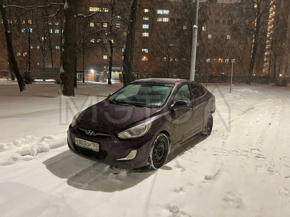 Hyundai Solaris 2011 год
